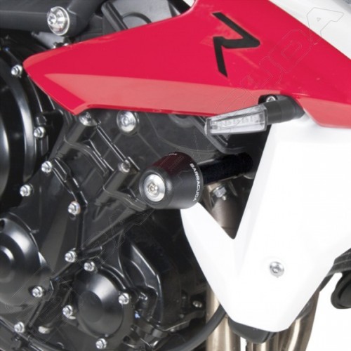 Barracuda Tamponi telaio Triumph Street Triple dal 2013