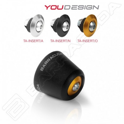 Barracuda Tamponi telaio Brutale Mvagusta 