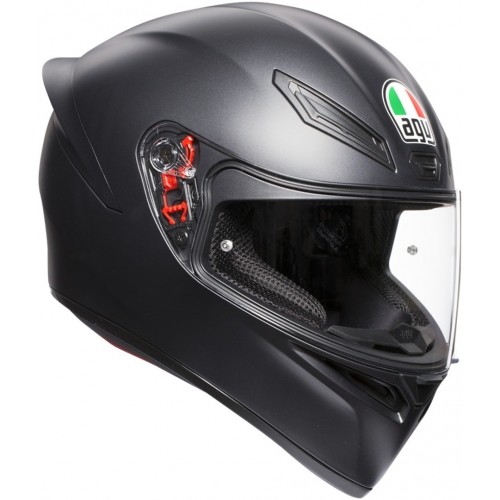 Agv casco K1 integrale nero opaco helmet 