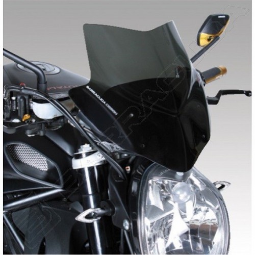 Barracuda cupolino Spoiler Aerosport Mv Agusta Brutale 2011