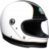 Agv helmet X3000 legend black white integrale vintage