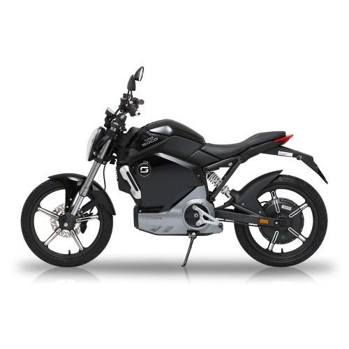 Super Soco TS moto elettrica 1200w bosch colore silver