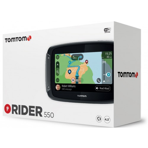 Tom Tom Rider 550 navigatore gps moto wi-fi