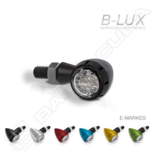 Barracuda coppia frecce S-LED B lux led indicatori direzionali nere