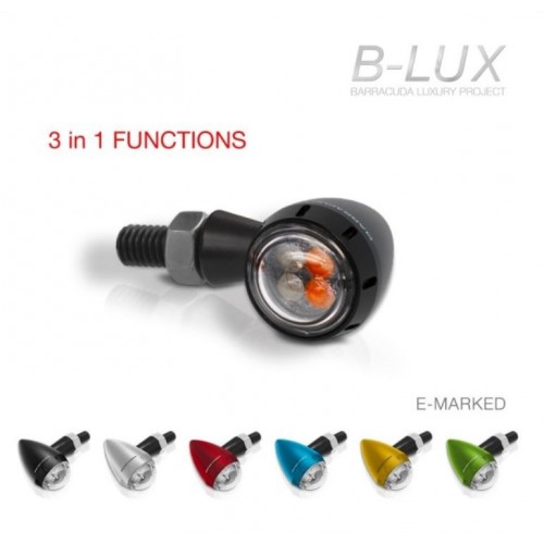 Barracuda coppia frecce S-LED 3 B lux led indicatori direzionali luce posizione e stop