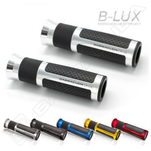 Barracuda coppia manopole B-lux moto scooter novità in alluminio