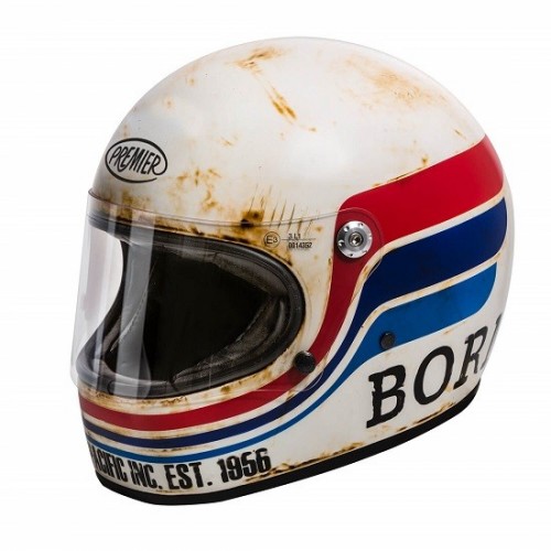 Premier Casco Trophy integrale replica vintage BTR 8 BM