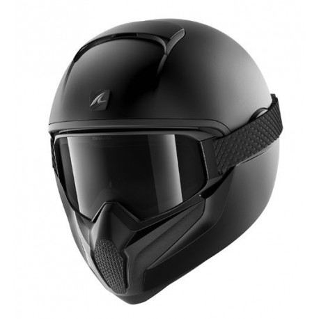 Shark Vancore 2 casco integrale nero opaco moto con maschera