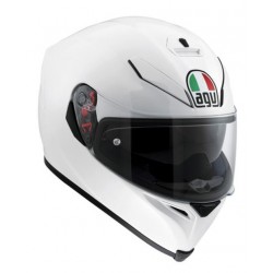 Agv K5 S Pinlock casco integrale moto bianco lucido solid