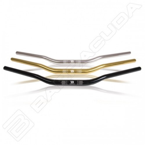 Barracuda manubrio sezione variabile 28-22 alluminio moto