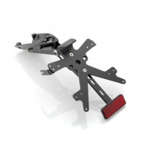 Rizoma porta targa Ducati 1199 dal 2012 al 2013 + luce targa e catadriotto