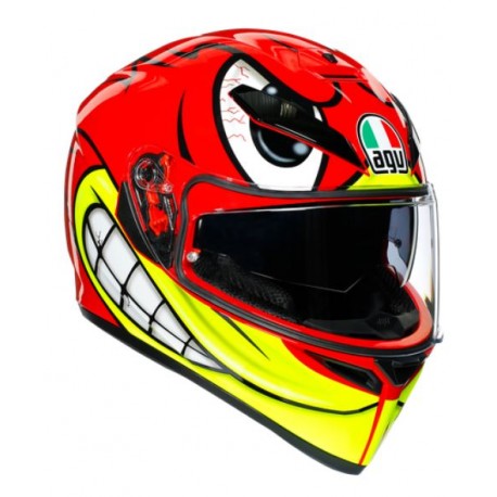 Agv casco K3sv Birdy integrale moto helmet interni dry confort