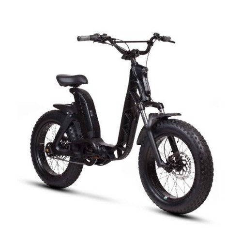 Bicicletta elettrica Fantic Issimo FUN 36v 250w fat bike 20x4.0 nera opaca
