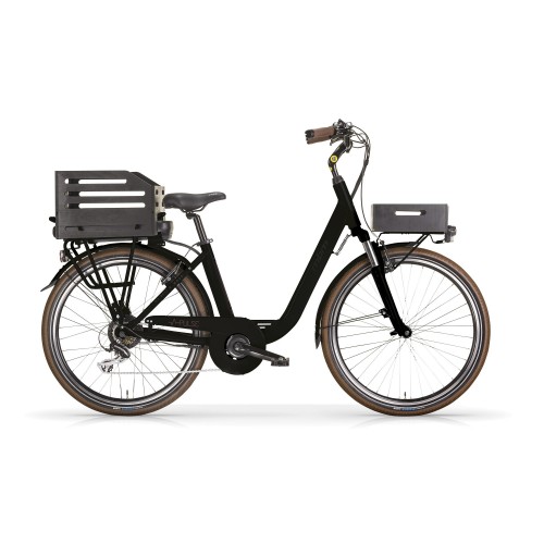 Bicicletta elettrica MBM 26 Pulse 36v 250w nera opaca