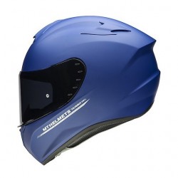 MT helmets Targo blu yamaha opaco casco moto integrale