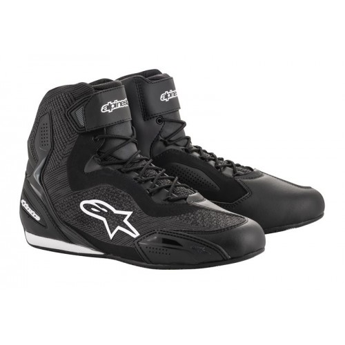 FASTER-3 Alpinestars scarpe tecniche moto colore nero