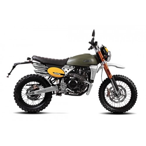 Fantic Caballero 500 Rally moto 4T monocilindrico