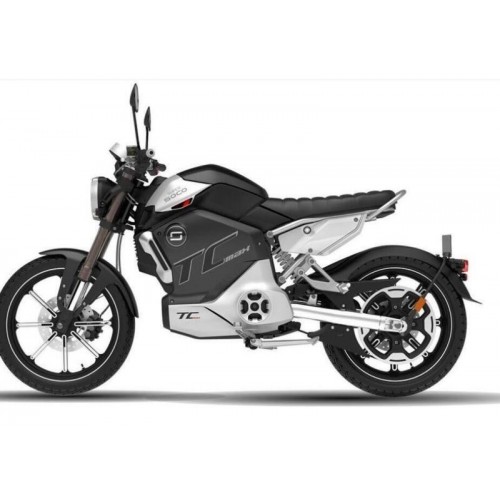 Super Soco TC-MAX moto elettrica 3900w bosch colore nera