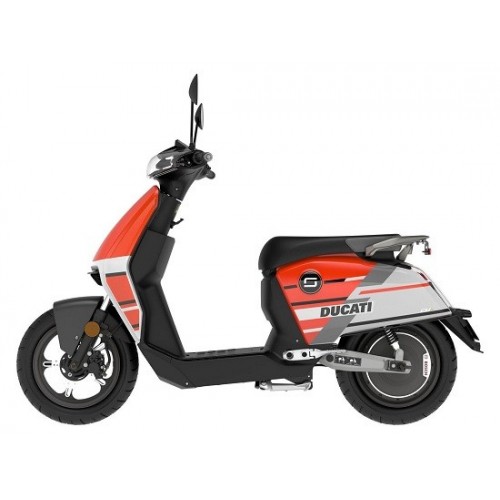 Super Soco CUX scooter elettrico 1600w bosch colore Ducati