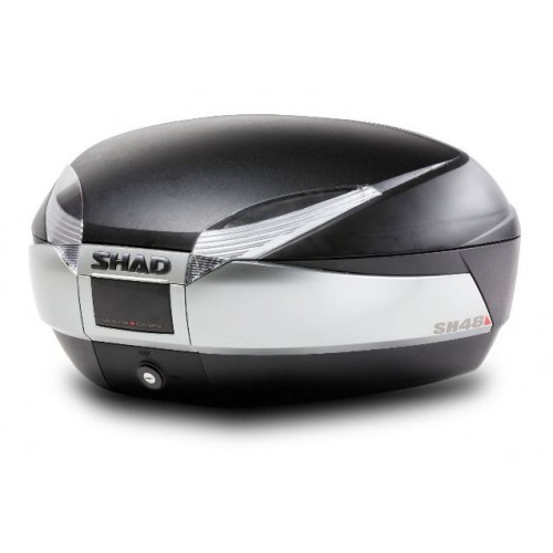 Shad bauletto valigia SH48 nero moto scooter litri 47