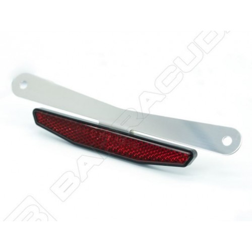 Barracuda catadriotto catarinfrangente moto portatarga regolabile