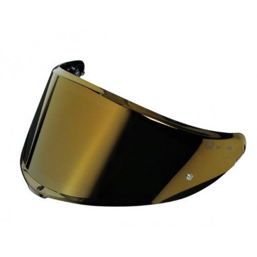 Agv visiera dark iride oro casco K6 MPLK