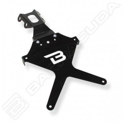 Barracuda Ducati kit portatarga con 4 frecce viper