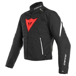 Dainese giacca Laguna Seca 3 D-DRY jacket moto nera rossa