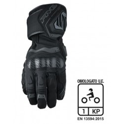 Five Gloves paia guanti WP waterproof SPORT neri