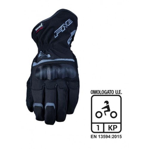 Five Gloves paia guanti WP waterproof SPORT neri