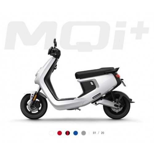 Scooter elettrico Niu NQI-GT S motore bosch 4600w categoria L3