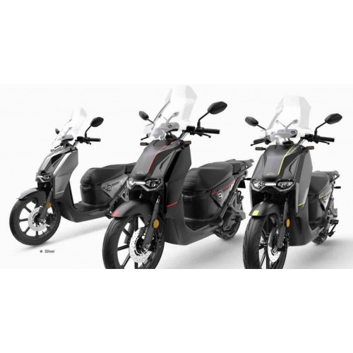 Super Soco CPX scooter elettrico 4000w bosch categoria L3 motociclo