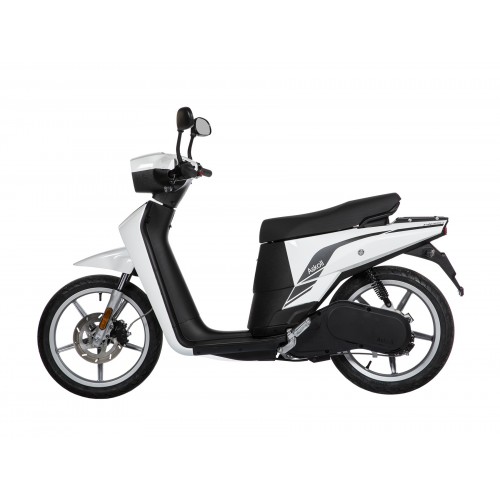 NGS3 Scooter elettrico Askoll 2700w categoria L3 motociclo colore grigio