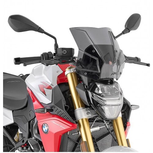 A5118 Givi cupolino moto Bmw F800r 2015 fumè