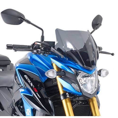 A3113 Givi cupolino Suzuki GSX-S750 fumè con attacchi
