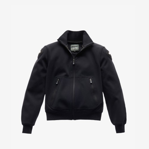 Blauer Easy Man PRO felpa giacca tecnica moto antracite