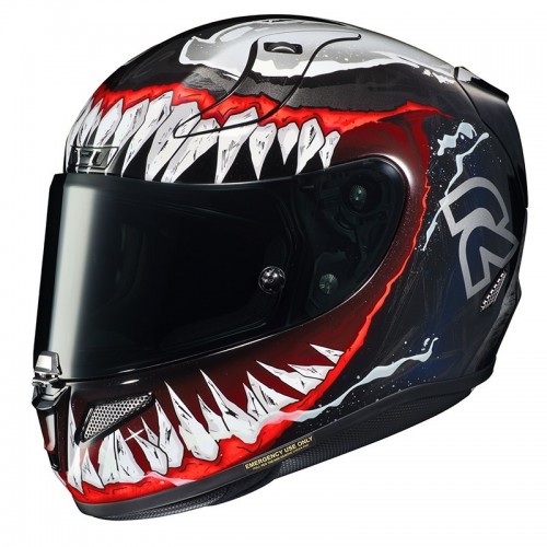 Hjc Rpha 11 Venon II casco moto integrale Marvel