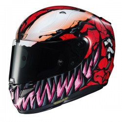 Hjc Rpha 11 Carnage casco moto integrale Marvel