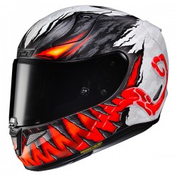 Hjc Rpha 11 Venon II casco moto integrale Marvel