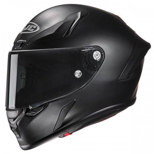 Hjc Rpha 1 casco moto integrale FIM nero opaco