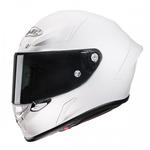 Hjc Rpha 1 casco moto integrale FIM bianco lucido