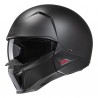 Hjc casco I20 nero opaco casco crossower mentone sganciabile