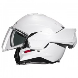 Hjc I100 casco modulare reversibile bianco lucido