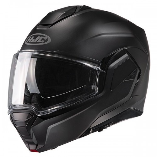 Hjc I100 casco modulare reversibile nero opaco
