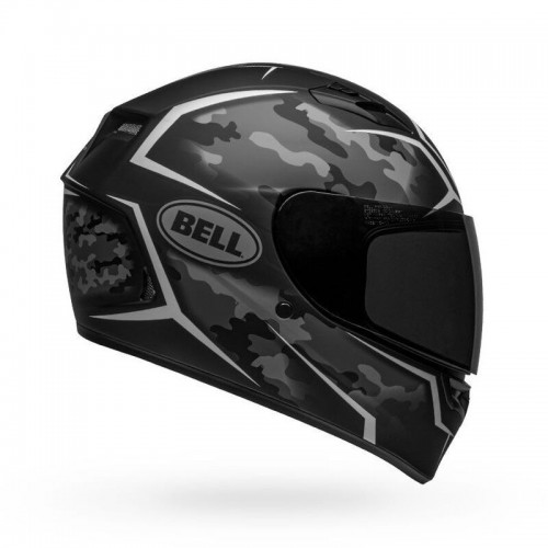 Bell Qualifier Stealth camo nero-grigio opaco casco integrale