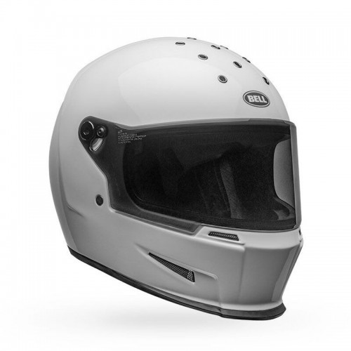Bell Eliminator bianco auto casco integrale