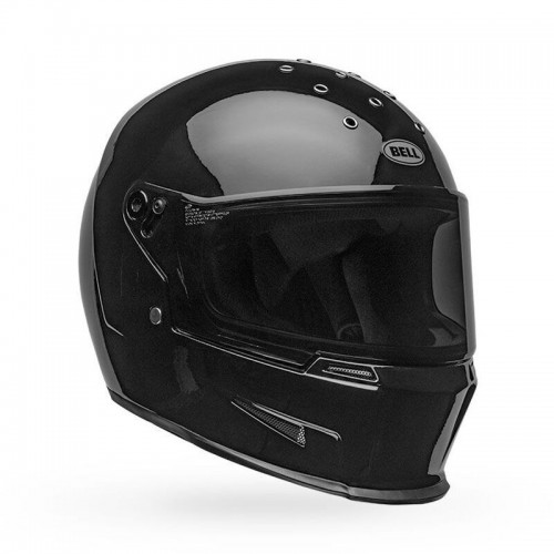 Bell Eliminator in fibra nero auto casco integrale