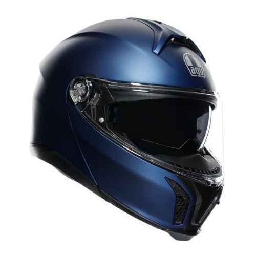 Agv Tourmodular casco modulare moto galassia blue