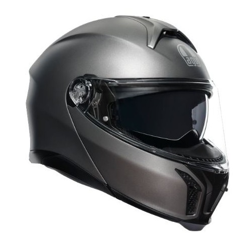 Agv Tourmodular casco modulare moto luna grey matt