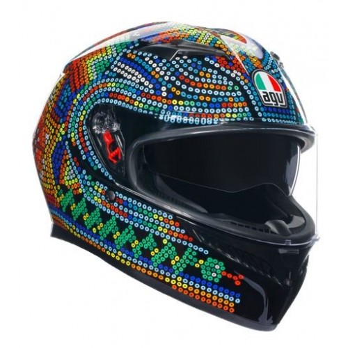 Agv casco K3 sv rossi winter test 2018 helmet integrale pinlock